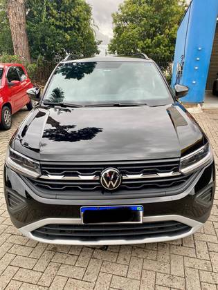 VOLKSWAGEN T-CROSS 1.0 200 TSI TOTAL FLEX COMFORTLINE AUTOMÁTICO